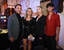 Jonathan, Leslie, Alondra y Juan Ernesto Ruiz. GENTE BIEN JALISCO/Tony Martínez