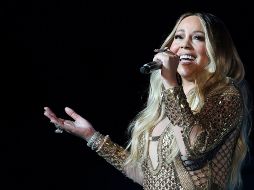 Mariah Carey es indudablemente una celebridad que sabe aprovechar la Navidad. AP/ARCHIVO