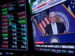 El parqué neoyorquino comenzó la jornada en rojo ante las expectativas de que la Reserva Federal anunciara la sexta alza consecutiva en los tipos de interés. AP/S. Wenig