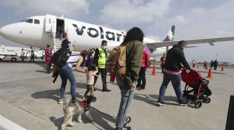 Aseguran que Volaris ha dado protección de ley a los consumidores afectados por las cancelaciones de vuelos. SUN/ARCHIVO