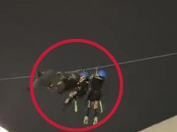 Internautas exigieron que no sea llamado el momento como un accidente, sino como negligencia. ESPECIAL/CAPTURA DE VIDEO