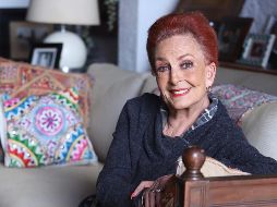 Talina Fernández se encuentra internada y en un hospital de la Ciudad de México. SUN / ARCHIVO