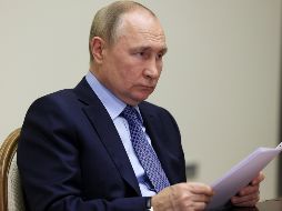Putin tendría, además de Parkinson, cáncer de páncreas y próstata. AP/M. Metzel