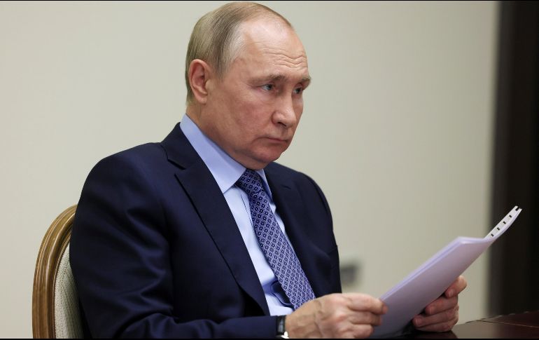 Putin tendría, además de Parkinson, cáncer de páncreas y próstata. AP/M. Metzel