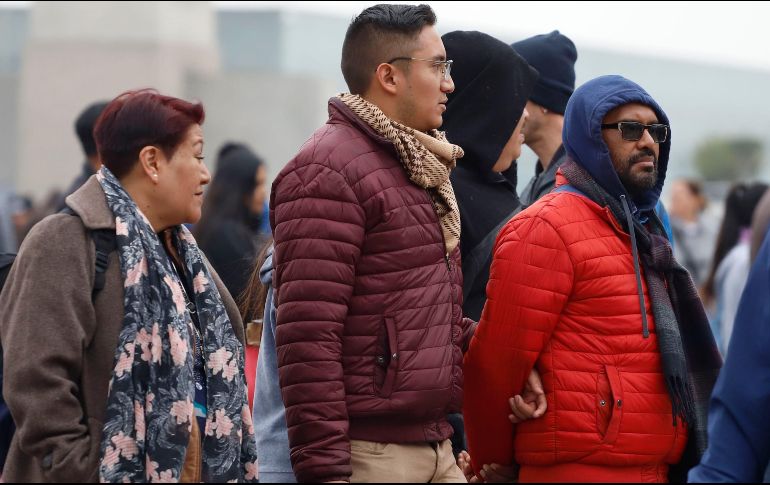 En algunos municipios de Jalisco se esperan temperaturas mínimas de 0 grados. ARCHIVO