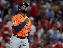 Cristian Javier fue el encargado de abrir el duelo por los Astros. AFP/A. BELLO