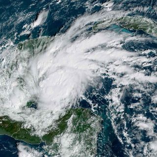 Aún como tormenta tropical, "Lisa" traerá lluvias al sur de México