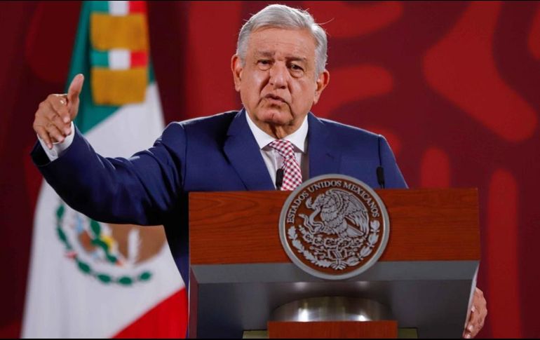 López Obrador manifiesta que 