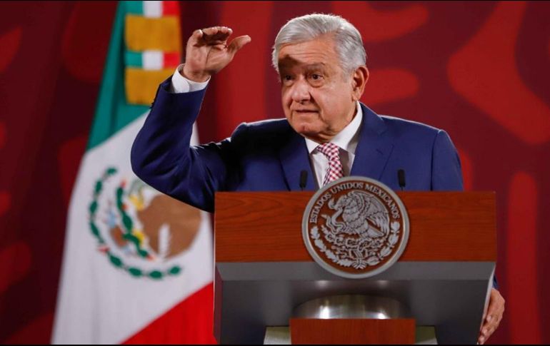López Obrador señaló que en el pasado la queja constante, era que se detenía a presuntos delincuentes y no se sentenciaba. SUN / D. Sánchez