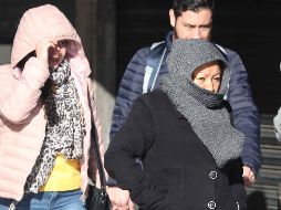 El frente frío número 7, asociado con una vaguada polar y con la corriente en chorro subtropical afectarán el norte del país. SUN / ARCHIVO