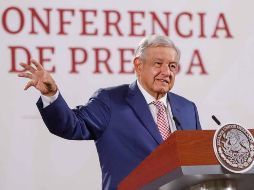 López Obrador señaló que con todo respeto hay que educar, porque son muy clasistas y no se dan cuenta que discriminan. SUN / D. Simón Sánchez