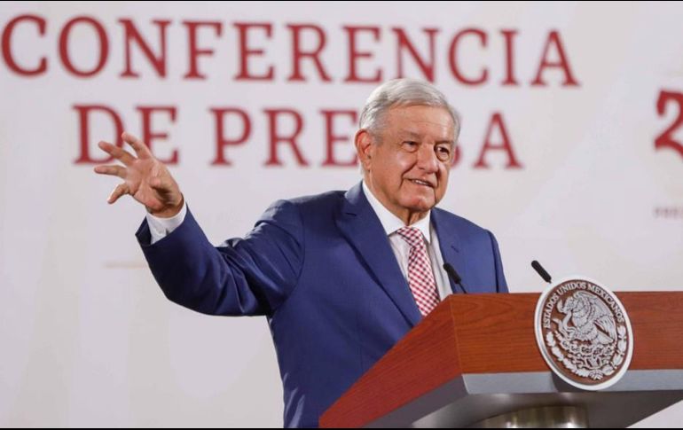 López Obrador señaló que con todo respeto hay que educar, porque son muy clasistas y no se dan cuenta que discriminan. SUN / D. Simón Sánchez