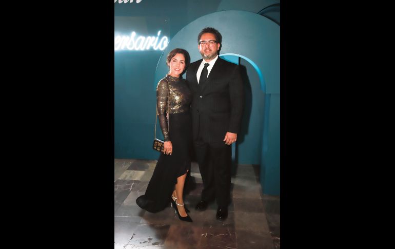 Erika Zamora y Andrés Orendain. GENTE BIEN JALISCO/Tony Martínez