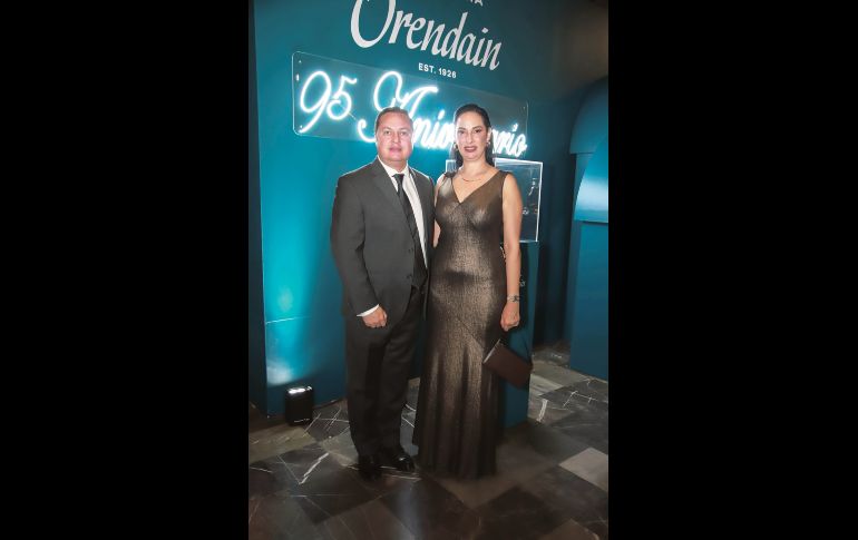 Carlos y Jessica Orendain. GENTE BIEN JALISCO/Tony Martínez