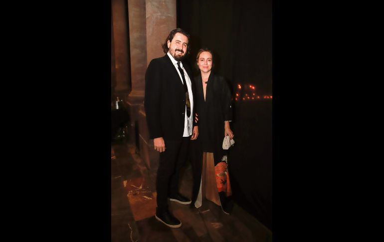 Amaury Vergara y Valeria Bross. GENTE BIEN JALISCO/Tony Martínez