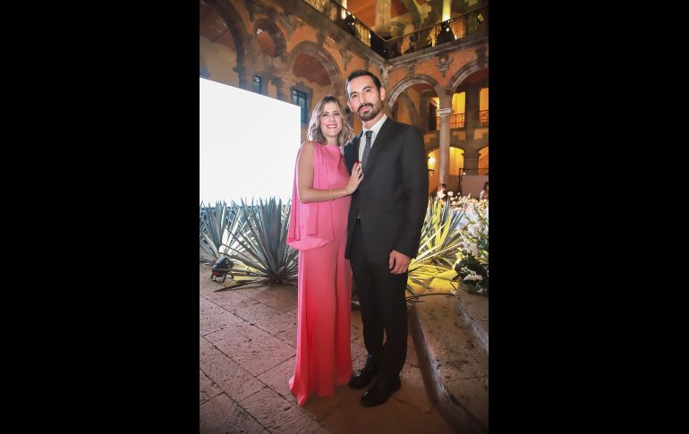 Marcela Cuesta y Daniel Orendain. GENTE BIEN JALISCO/Tony Martínez