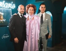 Juan Pablo Orendain, Melin Godinez y Rodrigo Mora. GENTE BIEN JALISCO/Tony Martínez