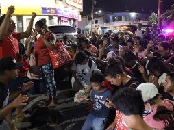 Las nuevas medidas migratorias causan polémica porque, a pesar de incluir visas humanitarias para venezolanos con un patrocinador que lleguen en avión, contemplan la expulsión de quienes lleguen por tierra. EFE / ARCHIVO