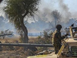 El Ejército de Nigeria arrestó a 27 presuntos terroristas yihadistas de la Provincia de África Occidental, y neutralizaron a por lo menos 19, compartió uno de los portavoces militares. EFE/ ARCHIVO