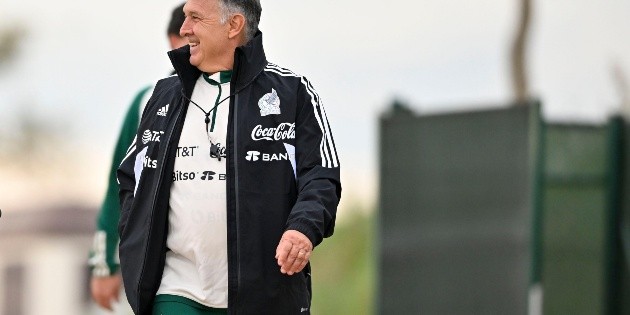 Mexican National Team: “I have the feeling that it will go very well for us,” says Tata Martino