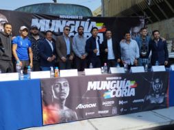 Fernando Ortega, director del CODE Jalisco, invita a la gente a asistir al combate, y destacó que los boletos serán accesibles para el público. EL INFORMADOR / J. López