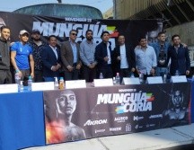 Fernando Ortega, director del CODE Jalisco, invita a la gente a asistir al combate, y destacó que los boletos serán accesibles para el público. EL INFORMADOR / J. López