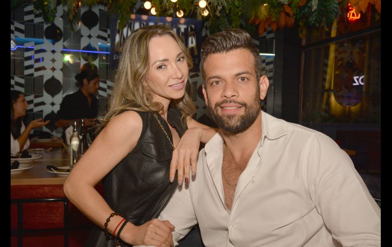 Sandra Solorzano y Jonathan Arciniega. GENTE BIEN JALISCO/Marifer Rached