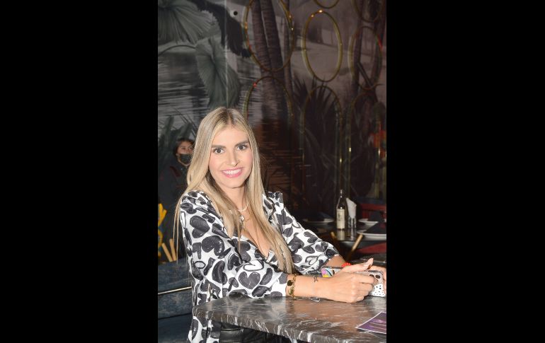 Lily Robles. GENTE BIEN JALISCO/Marifer Rached