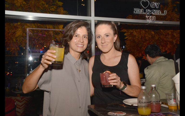 Lina Palafox y Natalia Cheverria. GENTE BIEN JALISCO/Marifer Rached