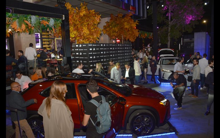 Show y destape de los autos. GENTE BIEN JALISCO/Marifer Rached