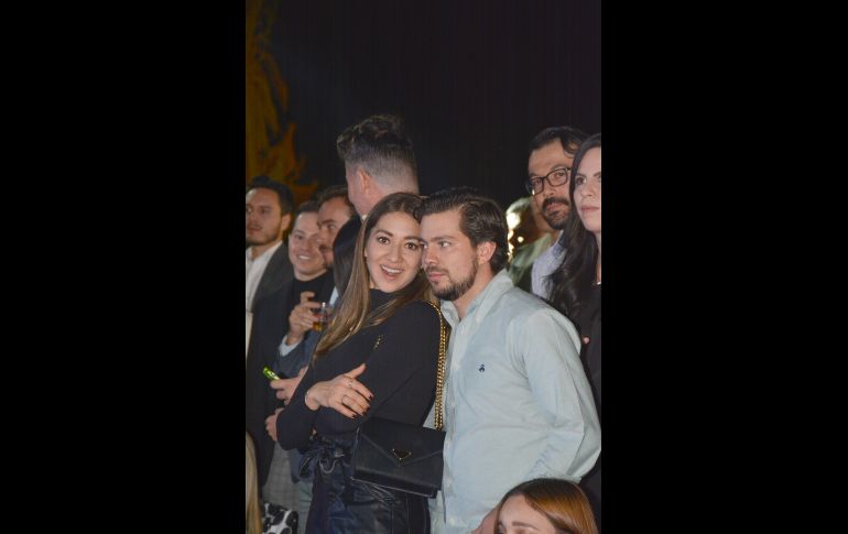 Karla Olavarrieta y Arturo Chávez. GENTE BIEN JALISCO/Marifer Rached