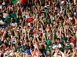 Según la encuesta, solo 5.84% confía en que México será campeón del mundo, un 13.93% asegura que avanzará hasta los cuartos de final y un 7.37% hasta la semifinal. IMAGO7