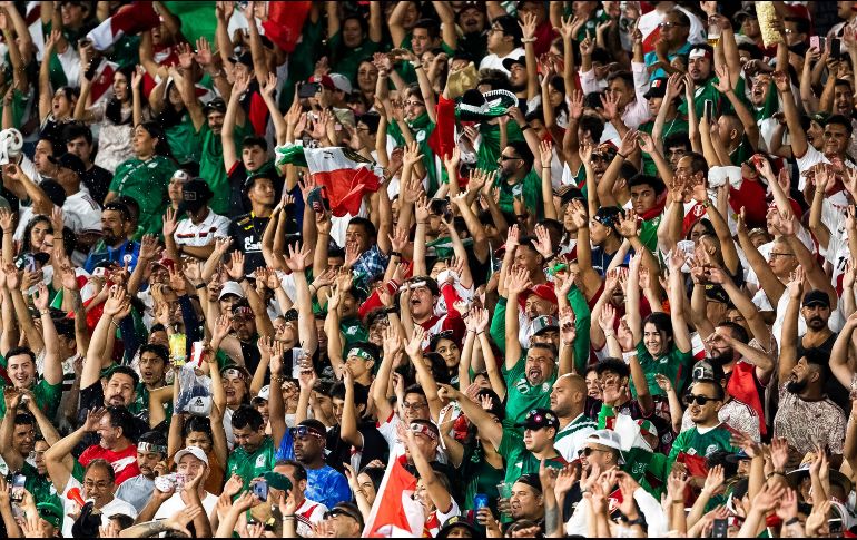 Según la encuesta, solo 5.84% confía en que México será campeón del mundo, un 13.93% asegura que avanzará hasta los cuartos de final y un 7.37% hasta la semifinal. IMAGO7
