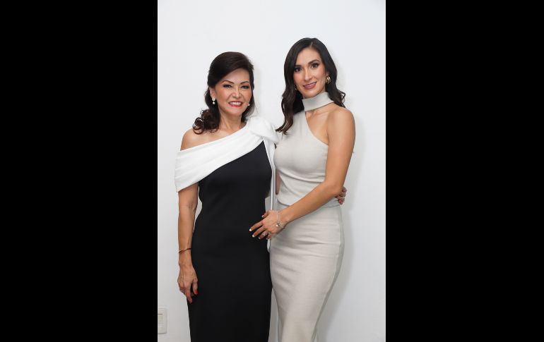 María de Lourdes Pérez y Aiko Llamas Pérez. GENTE BIEN JALISCO/ Claudio Jimeno