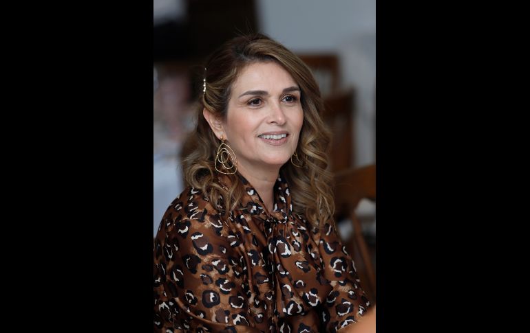 Ivonne Gallego. GENTE BIEN JALISCO/ Claudio Jimenoi