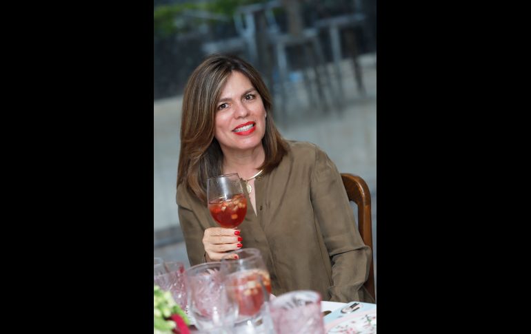 Catalina Olea. GENTE BIEN JALISCO/ Claudio Jimeno