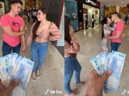 El video generó toda clase de reacciones. TWITTER/@hotspanishmx