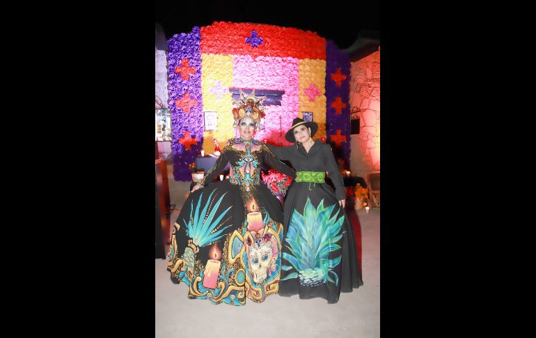 Leticia Hermosillo y Rosario Alvarado. GENTE BIEN JALISCO/Tony Martínez