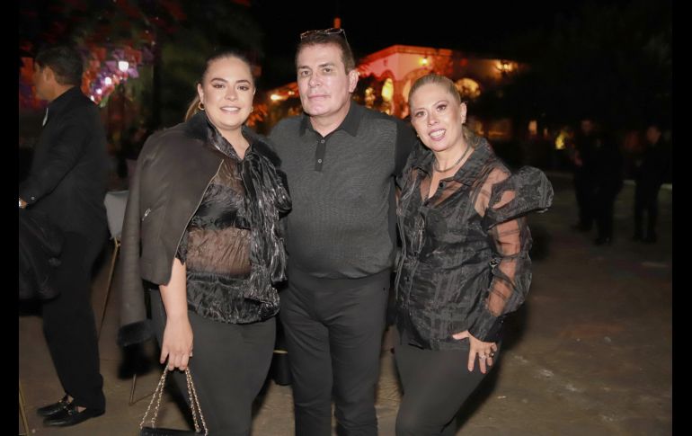 Ari Salinas, Raúl Marmolejo y Pato Maglioni. GENTE BIEN JALISCO/Tony Martínez