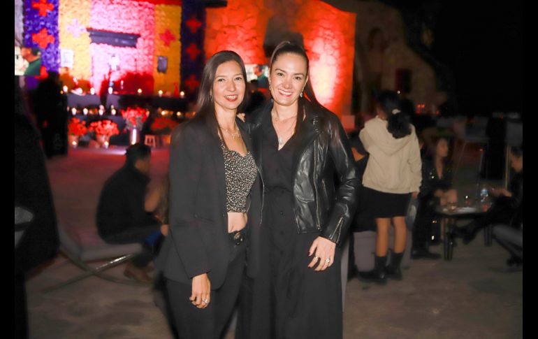 Judith y Paty Carrillo. GENTE BIEN JALISCO/Tony Martínez
