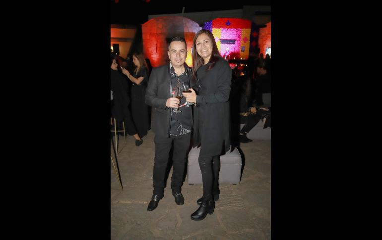 Rodrigo Candelas y Lizet Enriquez. GENTE BIEN JALISCO/Tony Martínez