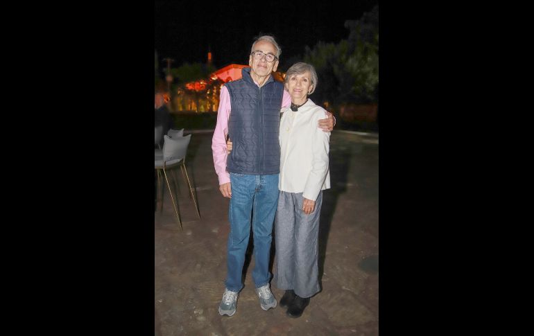Rodo y Paty Padilla. GENTE BIEN JALISCO/Tony Martínez