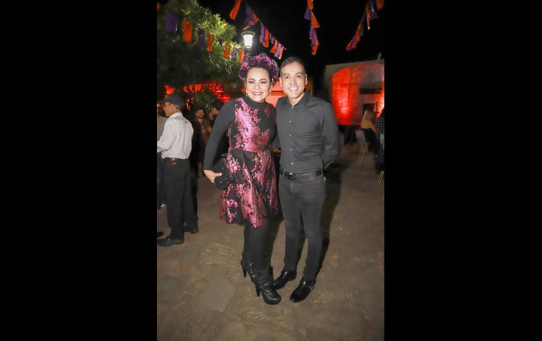 Minerva Olinda y Farih Ramos. GENTE BIEN JALISCO/Tony Martínez