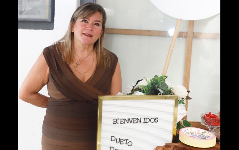 Emma Solórzano. GENTE BIEN JALISCO/ Claudio Jimeno