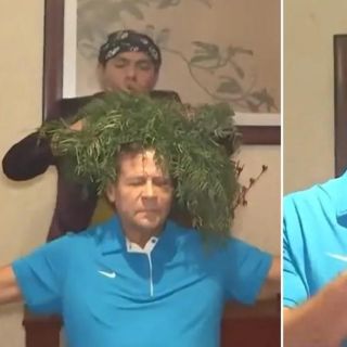 Alfredo Adame se "limpia" para evitar más peleas: "la mala entraña va pa' fuera"