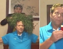 Incienso, ruda, agua y tierra fueron algunos de los elementos que se usaron para traerle buena fortuna a Alfredo Adame. ESPECIAL