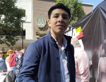 Jaime Munguía se medirá ante Gonzalo Coria el próximo 19 de noviembre. EL INFORMADOR/J. LÓPEZ