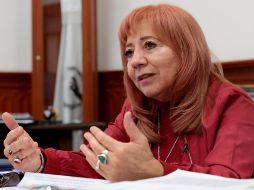 La Mesa Directiva del Senado determinará el formato, fecha y hora de la comparecencia de Rosario Piedra. SUN/ARCHIVO