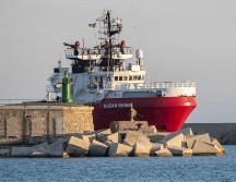 Desde comienzos de 2022, mil 765 migrantes desaparecieron en el Mediterráneo, especialmente en su ruta central. AFP/ARCHIVO