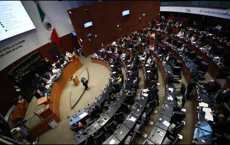 La reforma fue avalada con 89 votos a favor este jueves. SUN/ARCHIVO